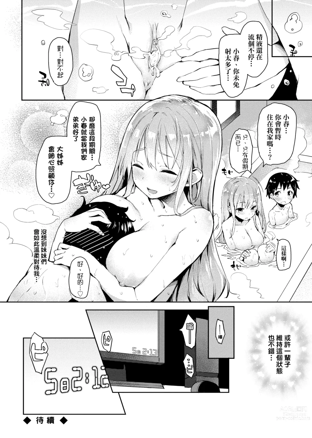 Page 20 of doujinshi 姉体験週間