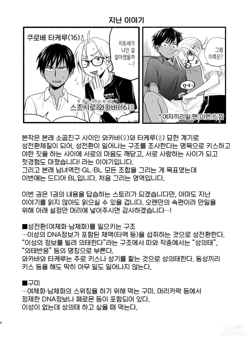 Page 3 of doujinshi 성의태 소꿉친구 5