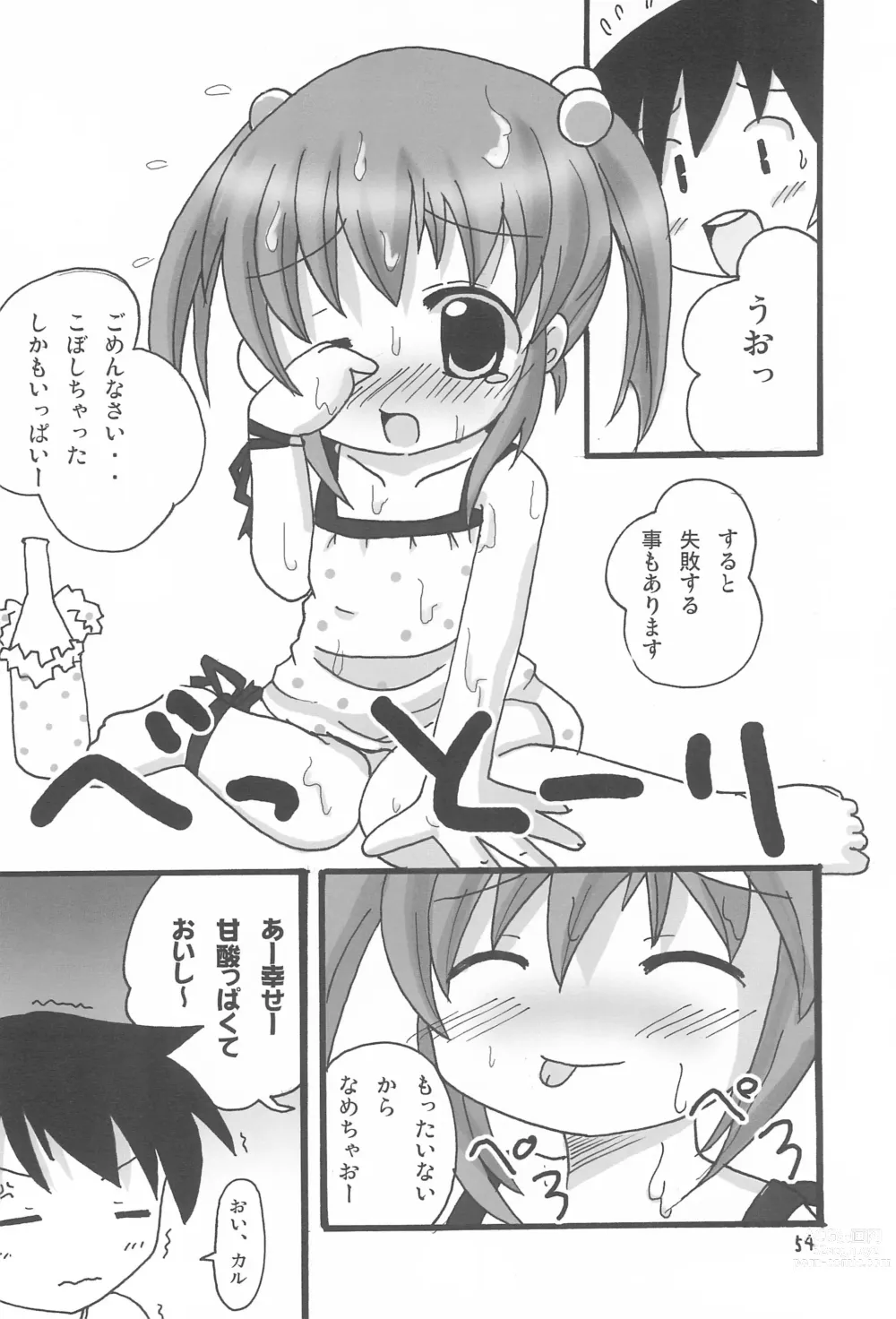 Page 54 of doujinshi Twintail na Onnanoko Hon 1.2.3.Tsumechaimashita.