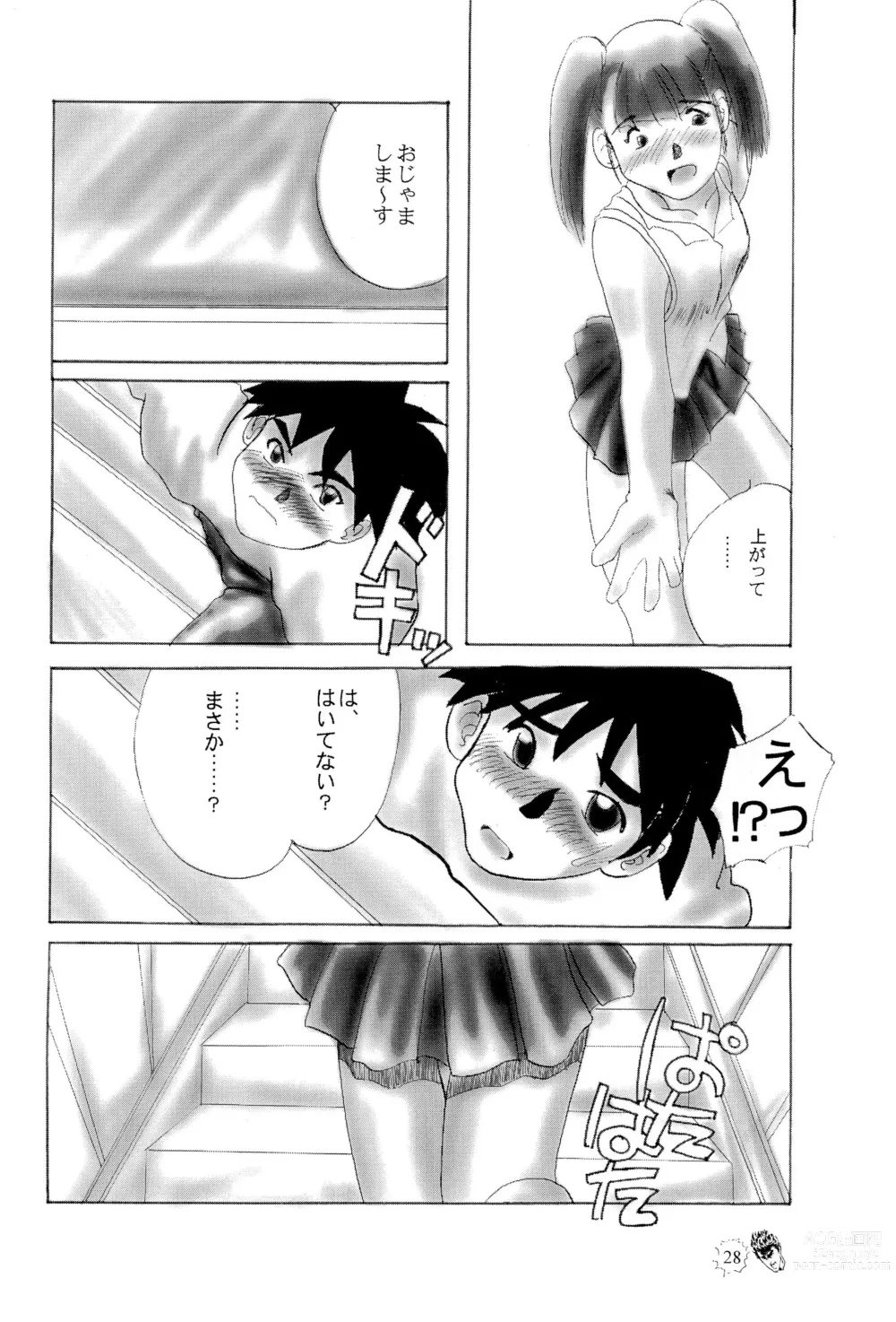 Page 28 of doujinshi CHIBICKERS 4