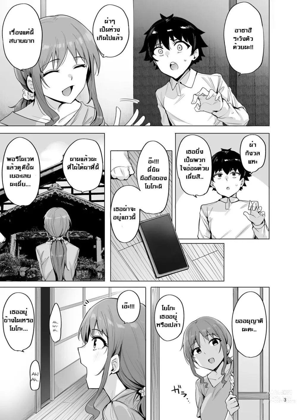 Page 4 of doujinshi Netorimura San