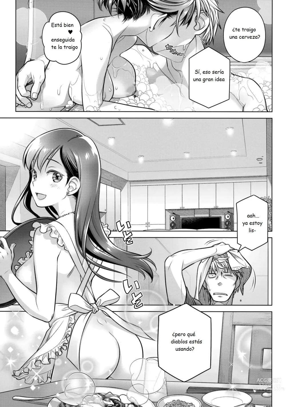 Page 15 of doujinshi Stay by Me Bangaihen