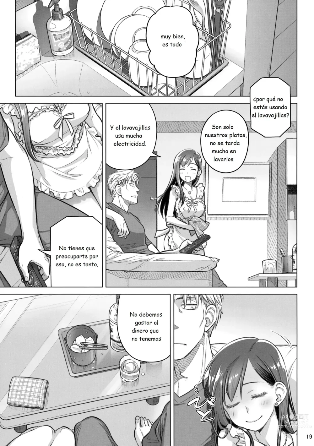 Page 19 of doujinshi Stay by Me Bangaihen