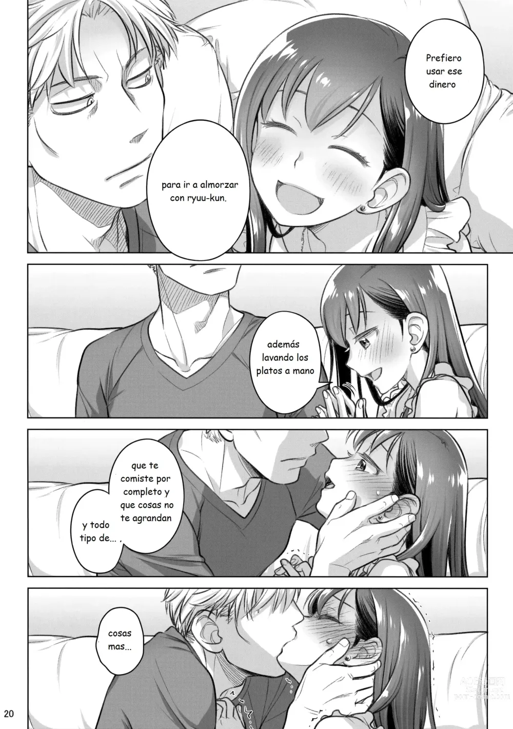 Page 20 of doujinshi Stay by Me Bangaihen