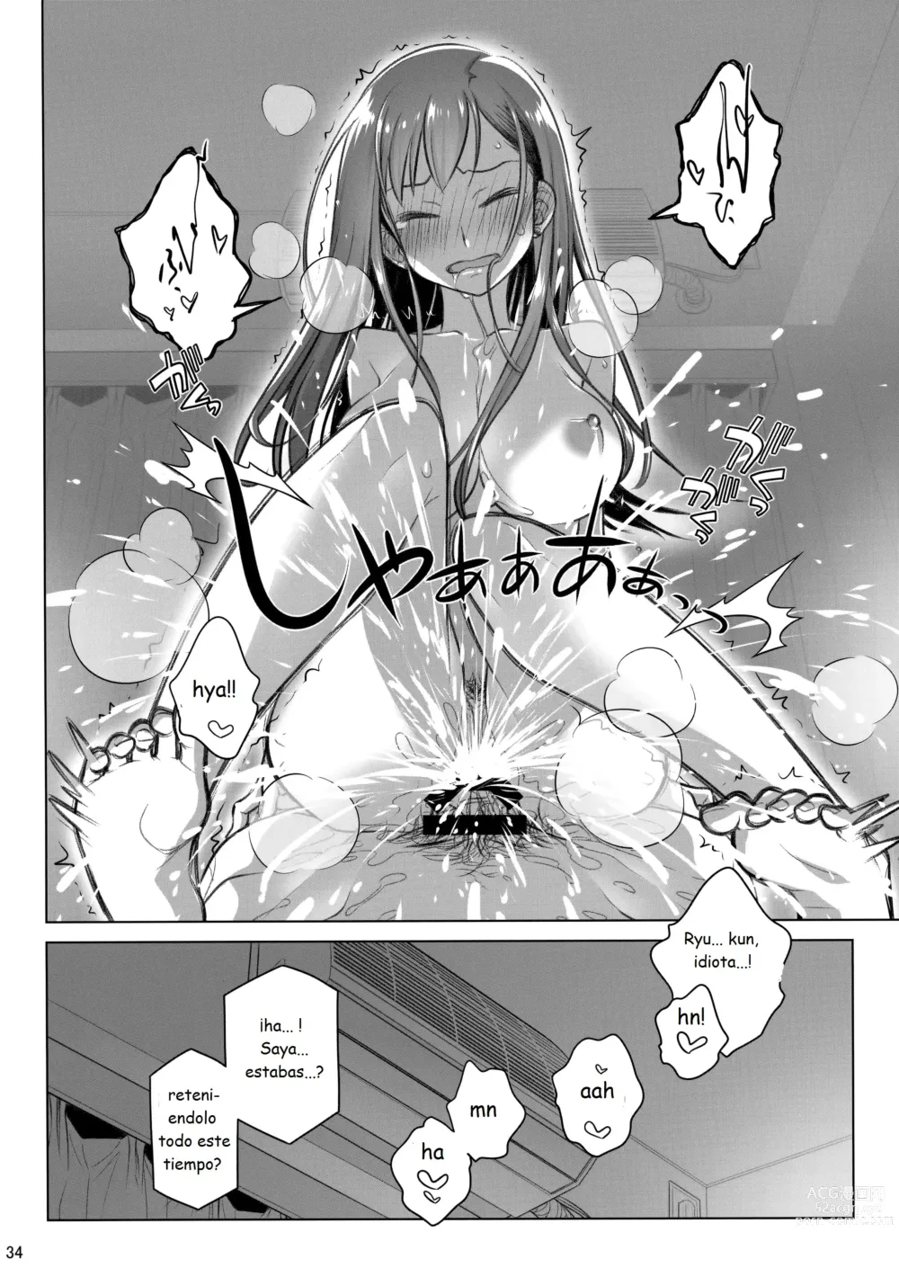 Page 34 of doujinshi Stay by Me Bangaihen