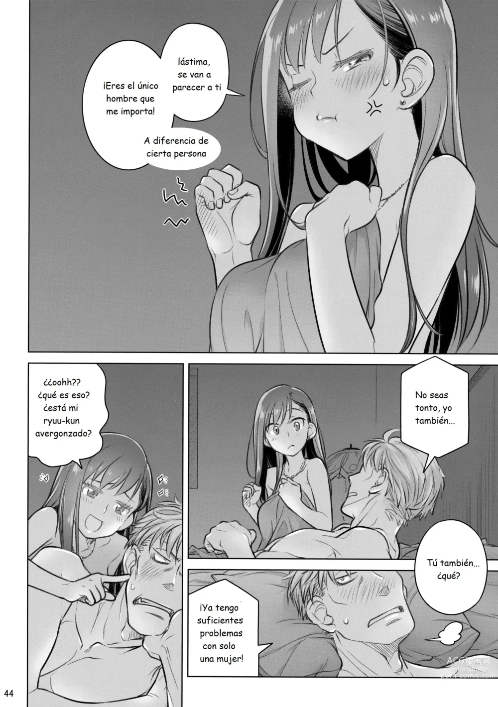 Page 44 of doujinshi Stay by Me Bangaihen