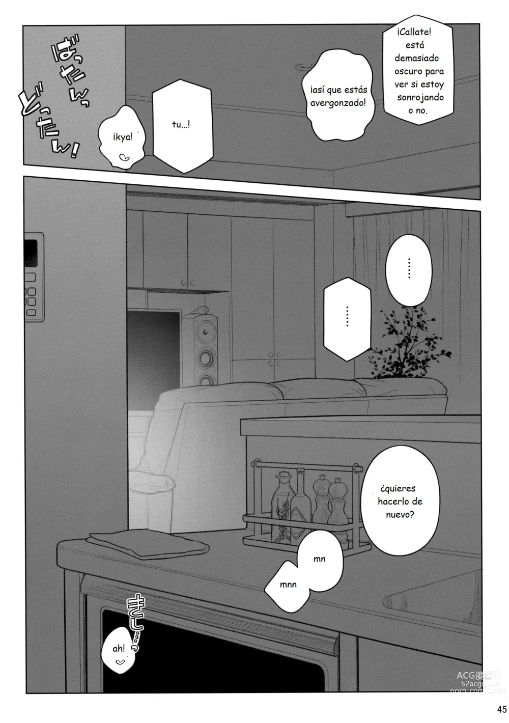 Page 45 of doujinshi Stay by Me Bangaihen