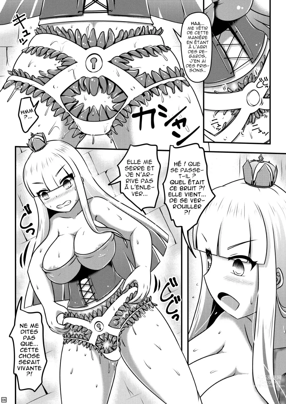 Page 6 of doujinshi Sodatsu Teisoutai o Haita Ohime-sama no Haisetsu Jijou