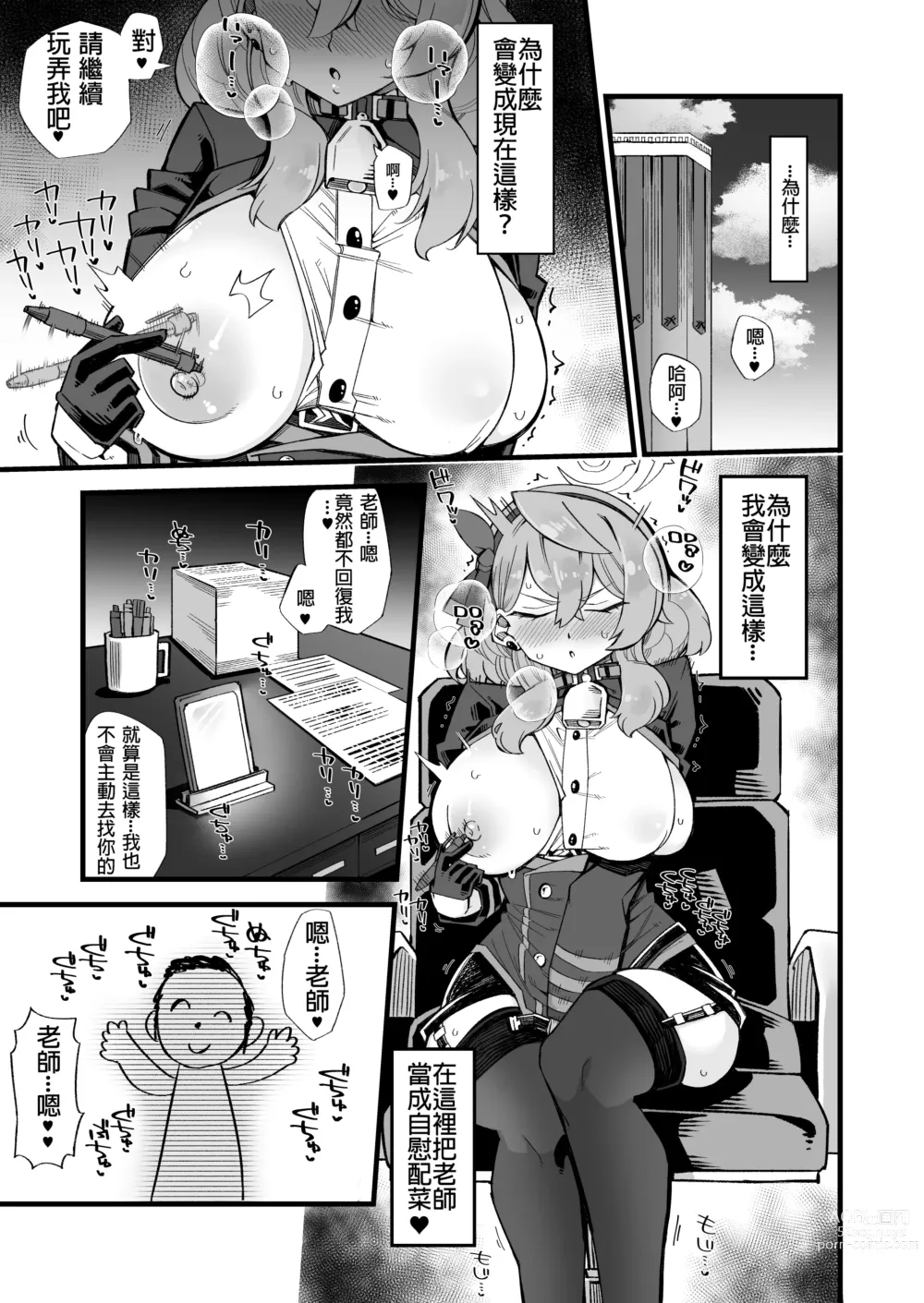 Page 3 of doujinshi Ako's Stress Relieving Sex