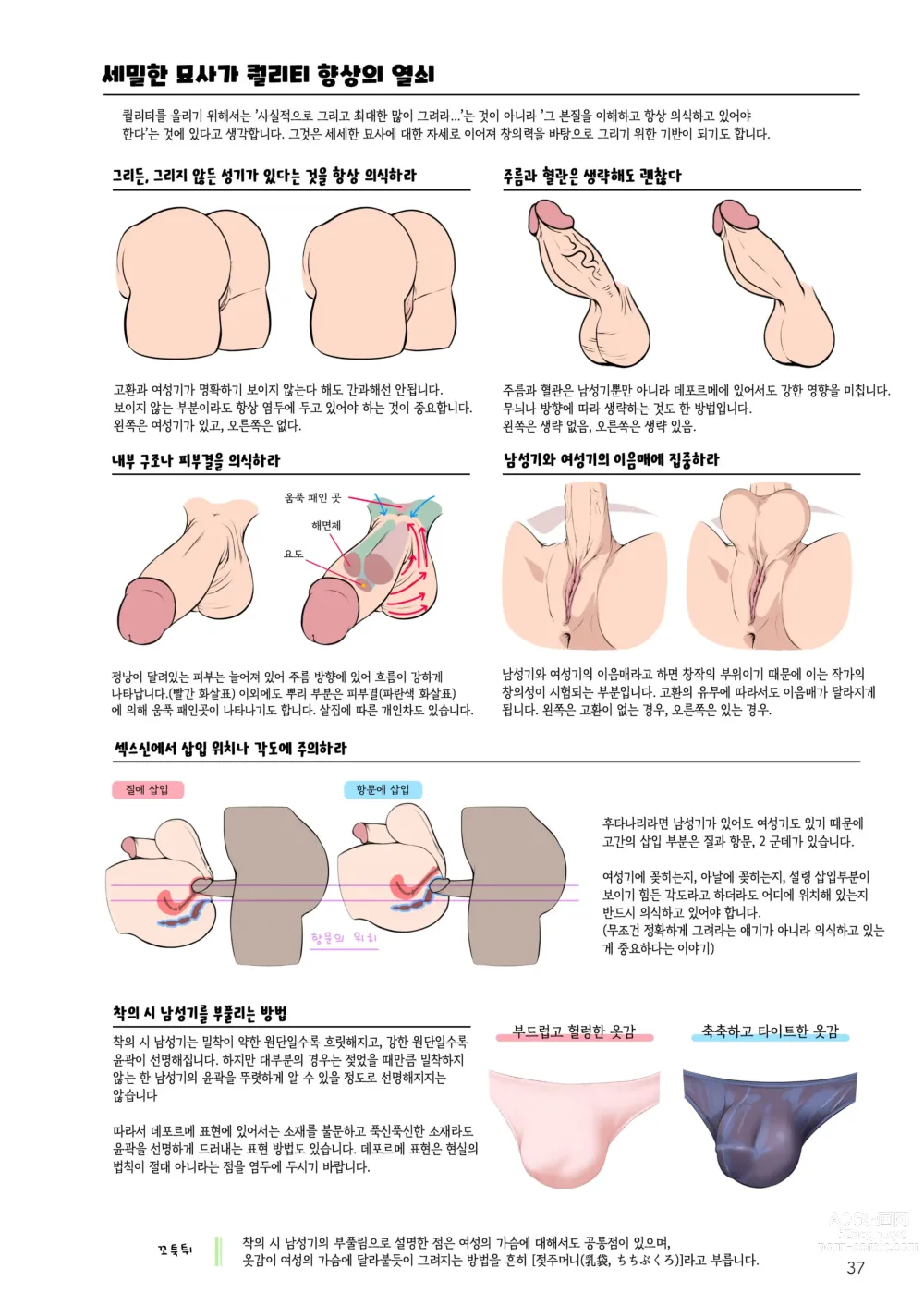 Page 37 of doujinshi 후타나리가 뭐야? (decensored)