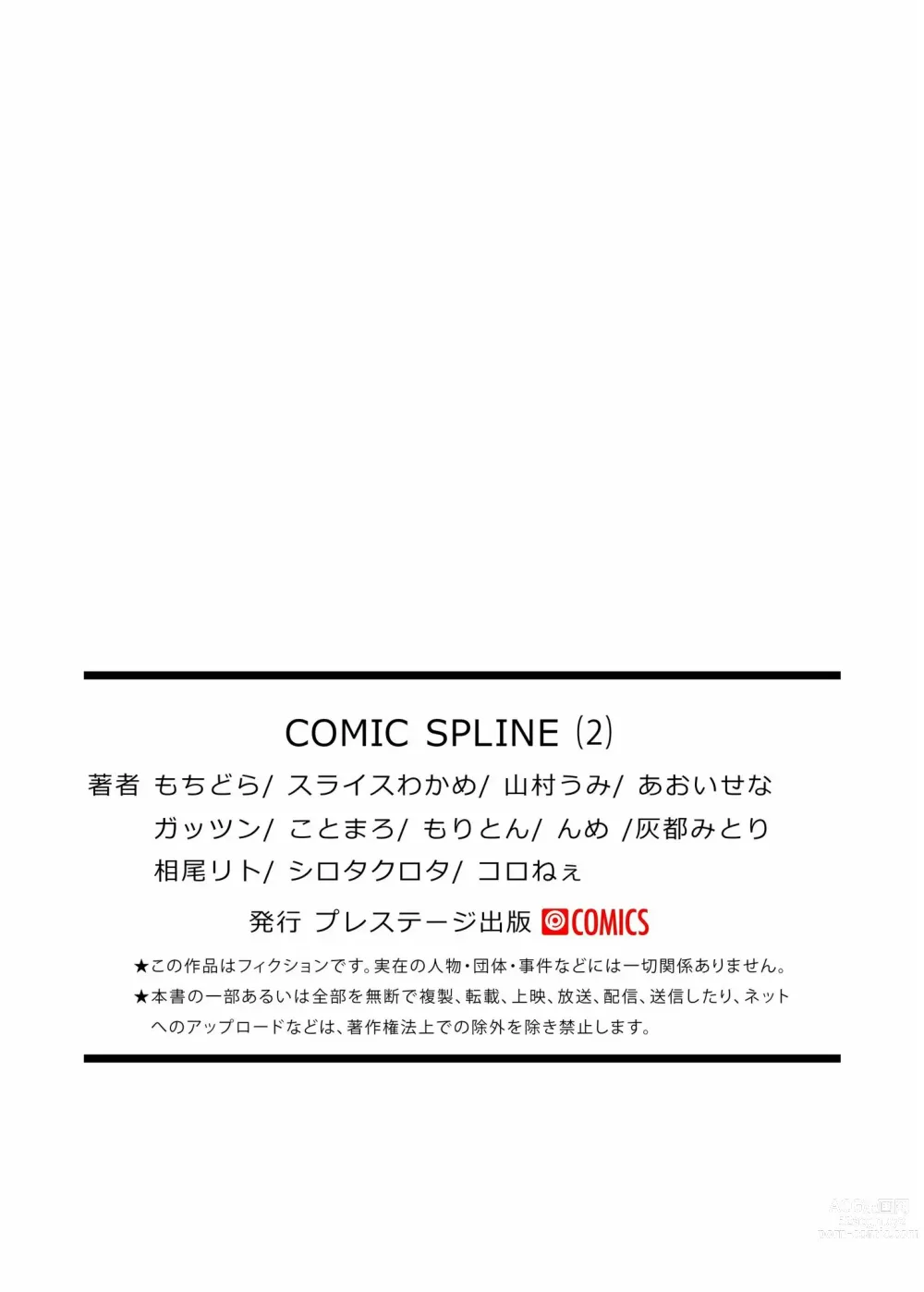 Page 441 of manga COMIC SPLINE Vol.2