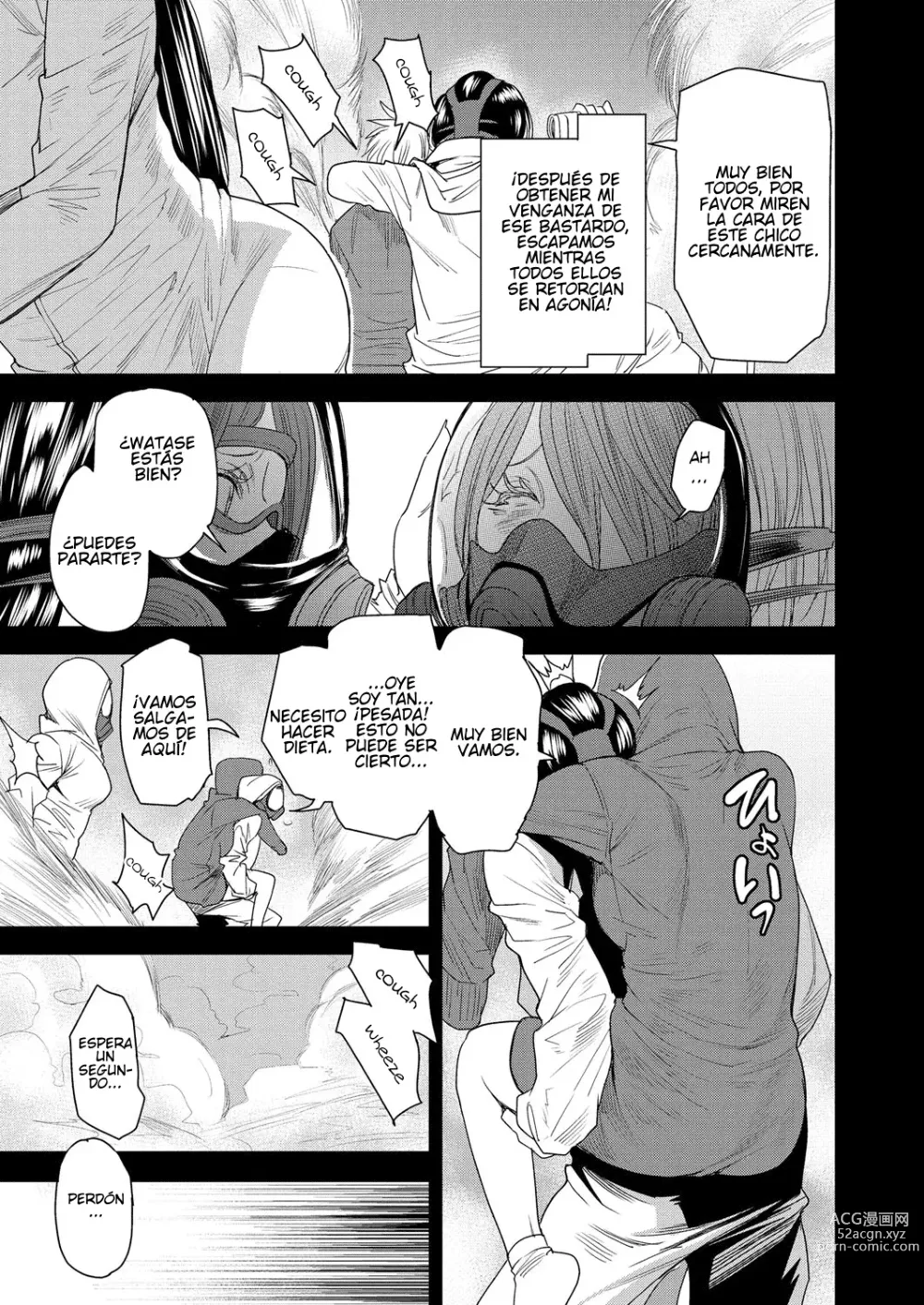 Page 122 of manga Body SwApp [Spanish] =EES= & GBScan