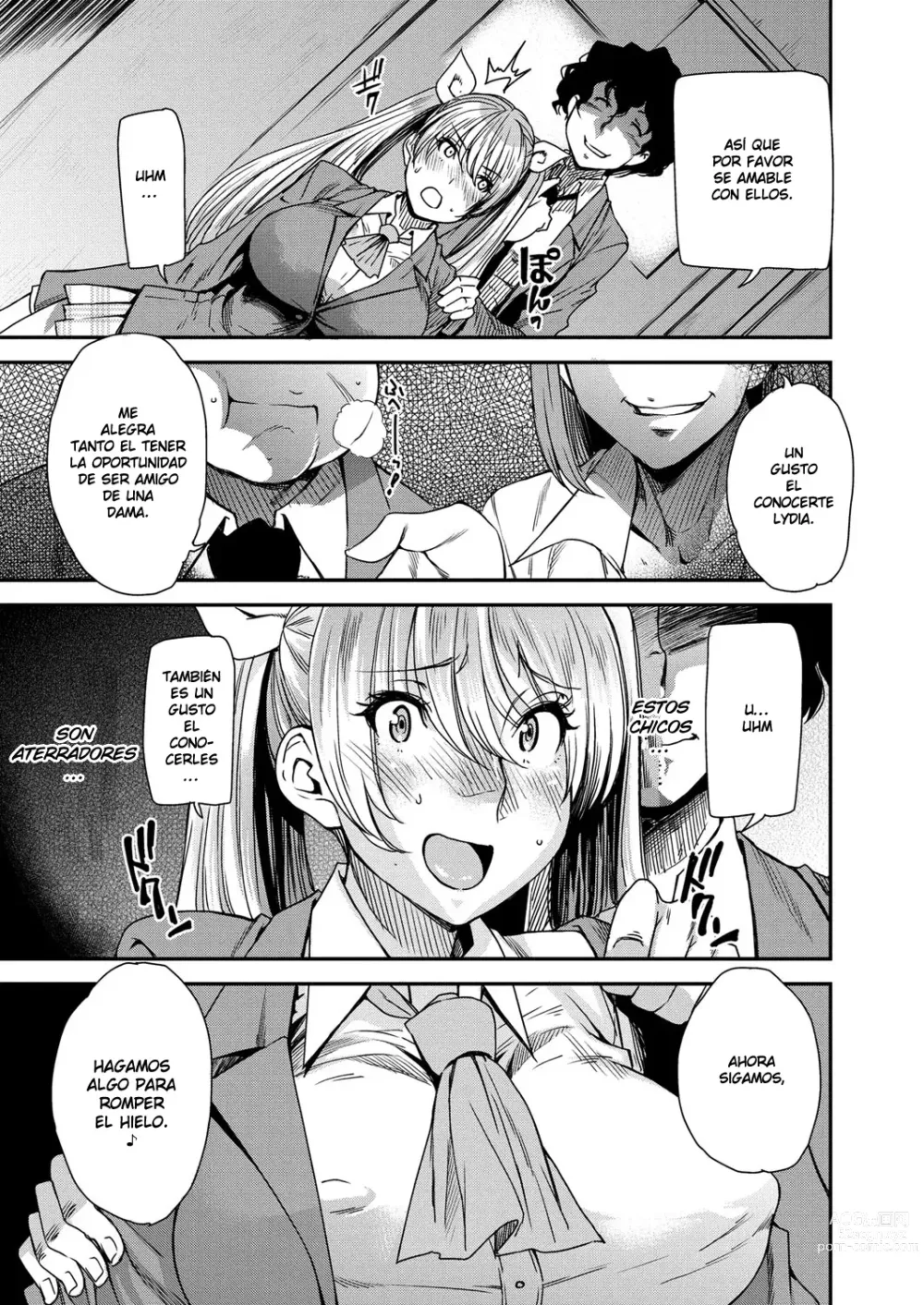 Page 178 of manga Body SwApp [Spanish] =EES= & GBScan