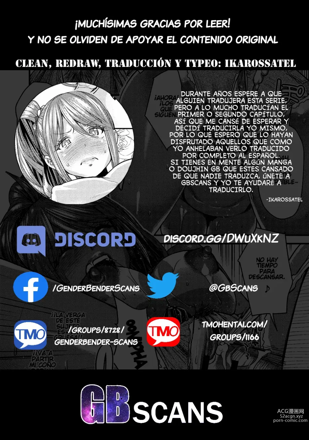 Page 196 of manga Body SwApp [Spanish] =EES= & GBScan