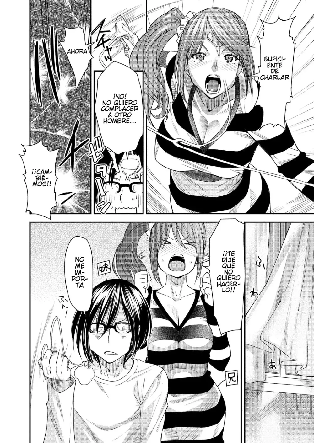 Page 25 of manga Body SwApp [Spanish] =EES= & GBScan