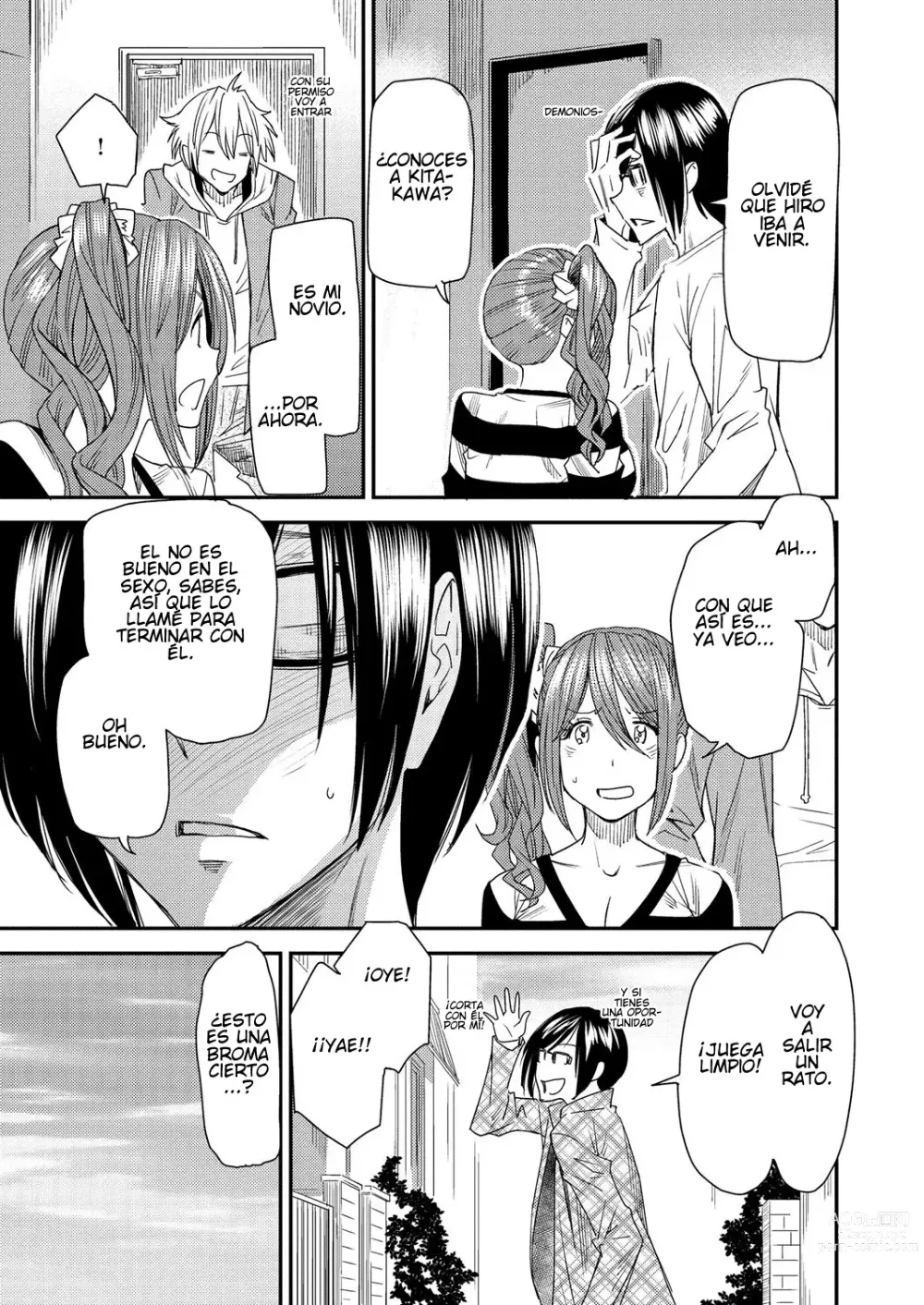 Page 28 of manga Body SwApp [Spanish] =EES= & GBScan