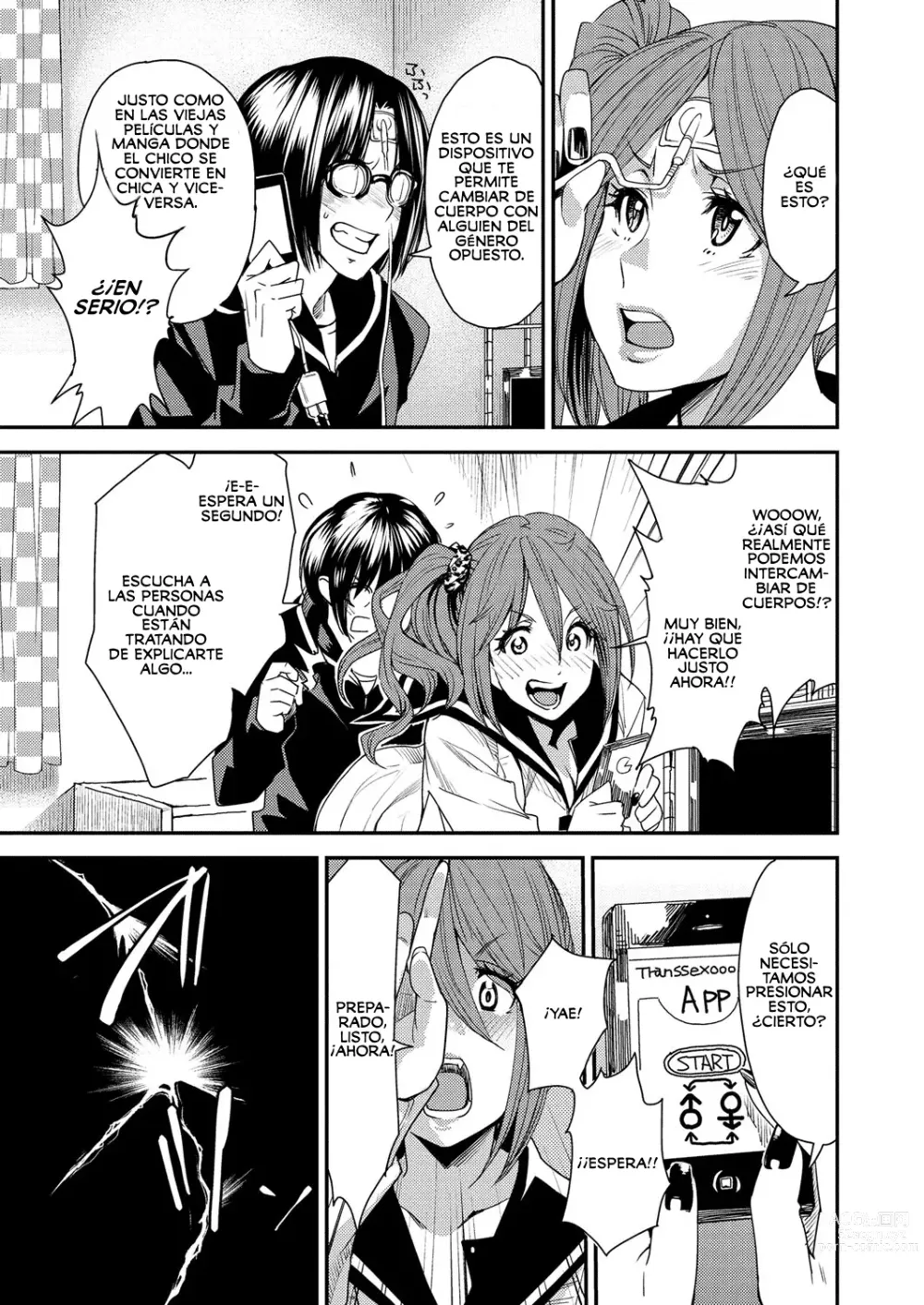 Page 8 of manga Body SwApp [Spanish] =EES= & GBScan