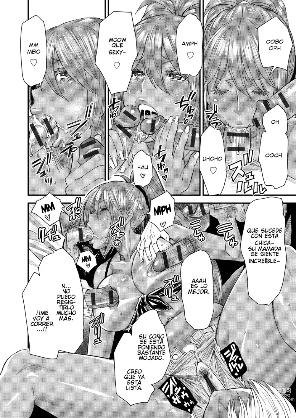 Page 73 of manga Body SwApp [Spanish] =EES= & GBScan