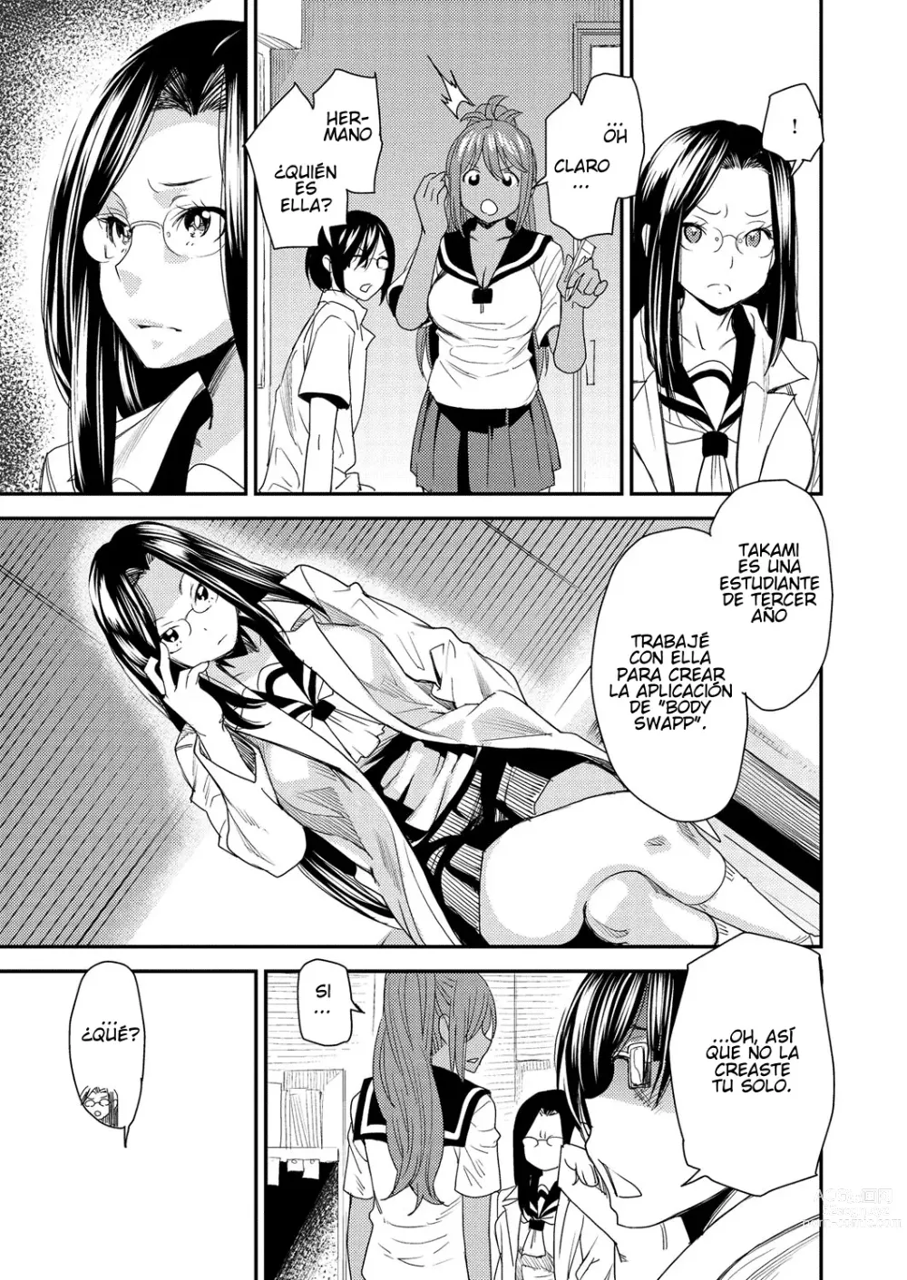 Page 84 of manga Body SwApp [Spanish] =EES= & GBScan