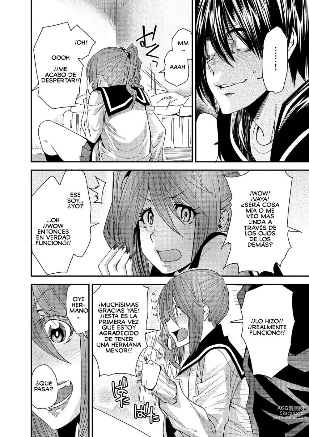 Page 10 of manga Body SwApp [Spanish] =EES= & GBScan