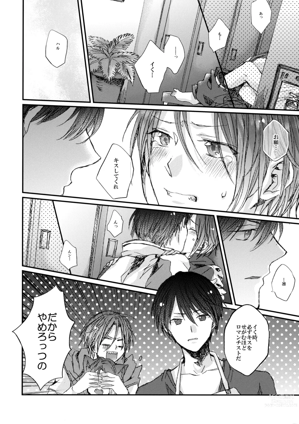 Page 15 of doujinshi Rin-chan nau!