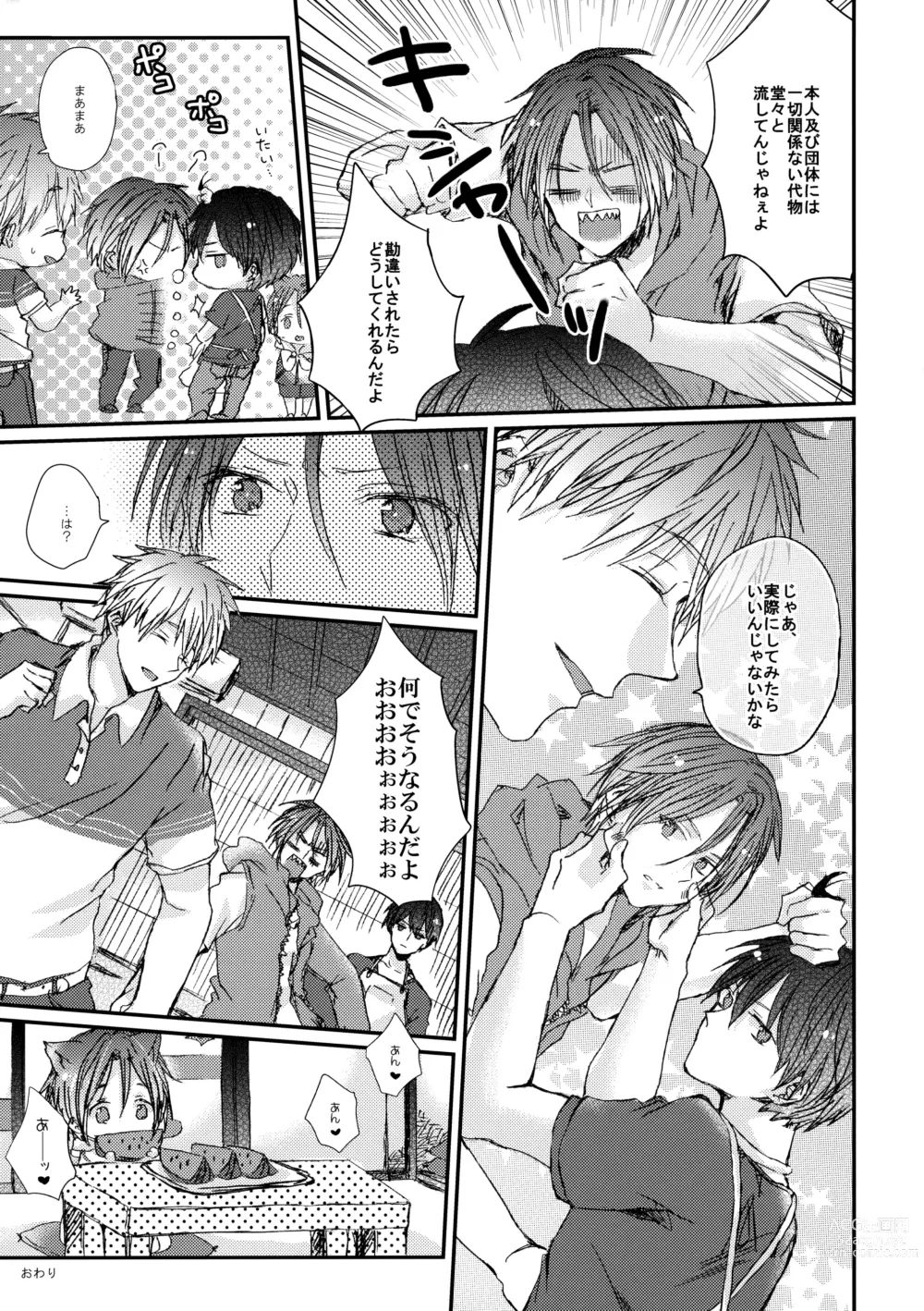 Page 16 of doujinshi Rin-chan nau!