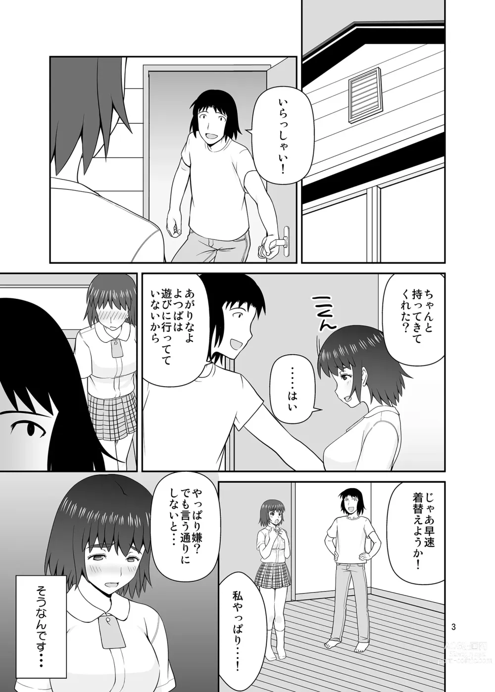 Page 2 of doujinshi Fuuka to Kyouei