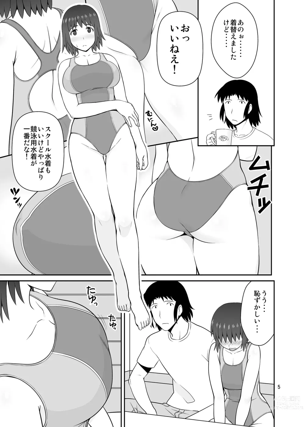 Page 4 of doujinshi Fuuka to Kyouei