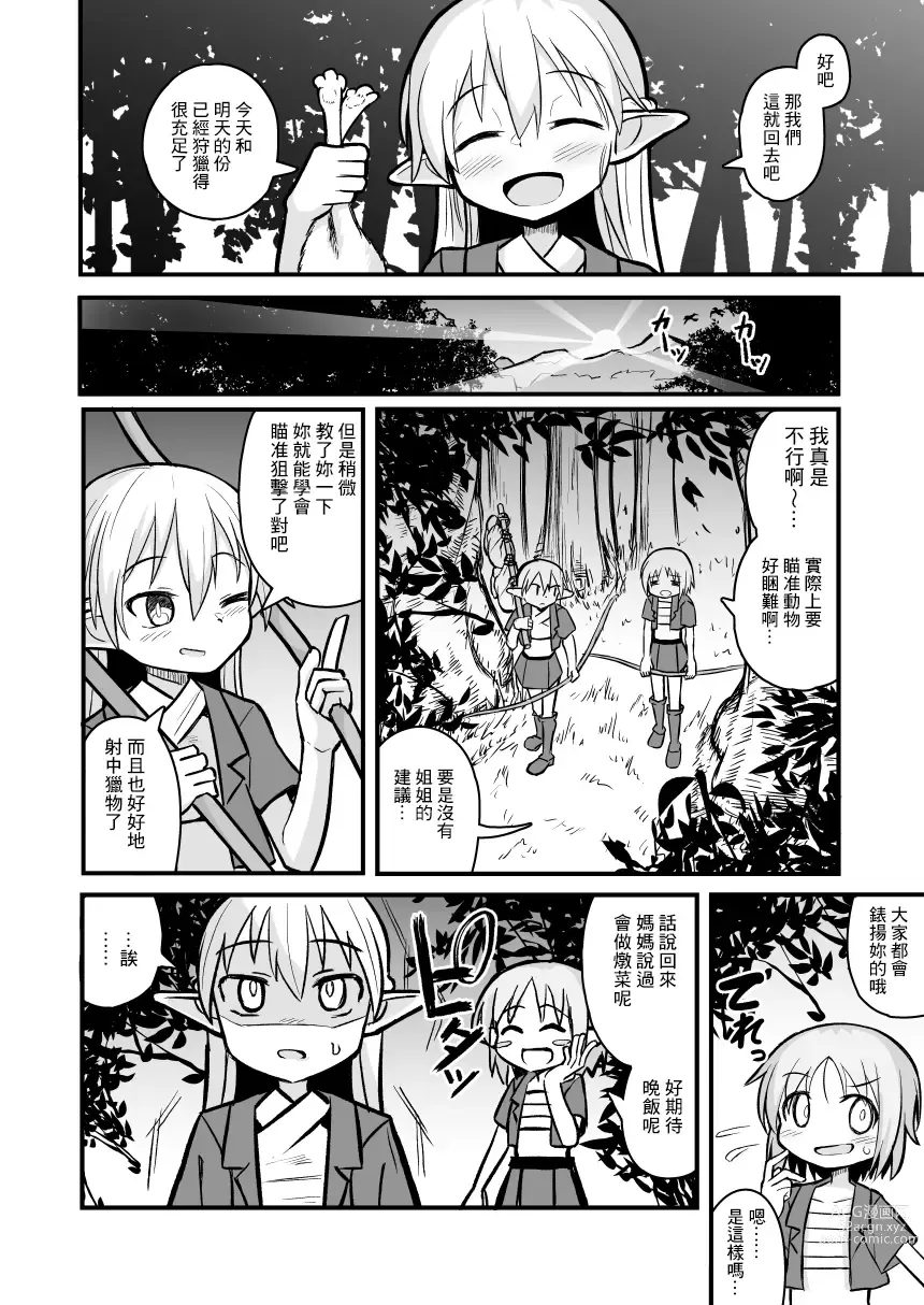 Page 14 of doujinshi Kairaku ni Ochiru ~Seidorei Elf Kusuridzuke Choukyou de Kuppuku Acme!!~