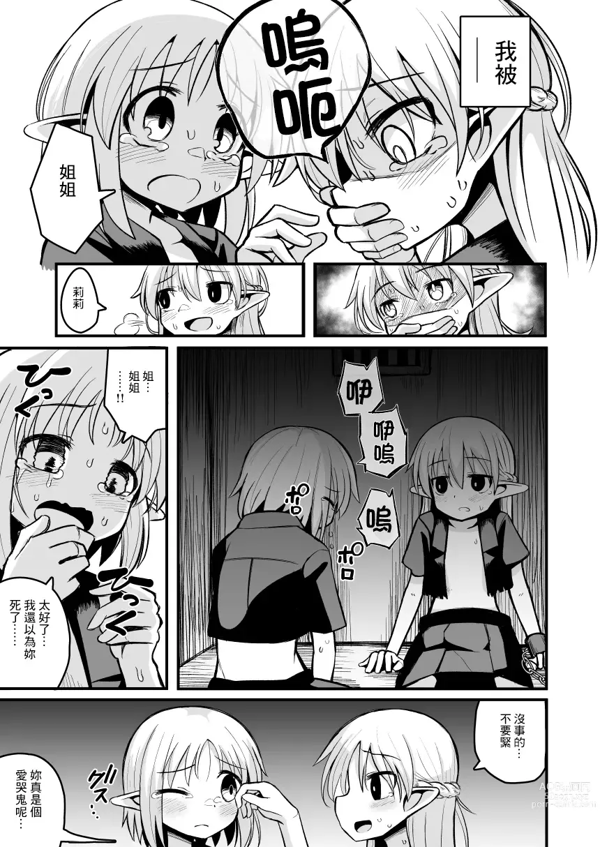 Page 29 of doujinshi Kairaku ni Ochiru ~Seidorei Elf Kusuridzuke Choukyou de Kuppuku Acme!!~