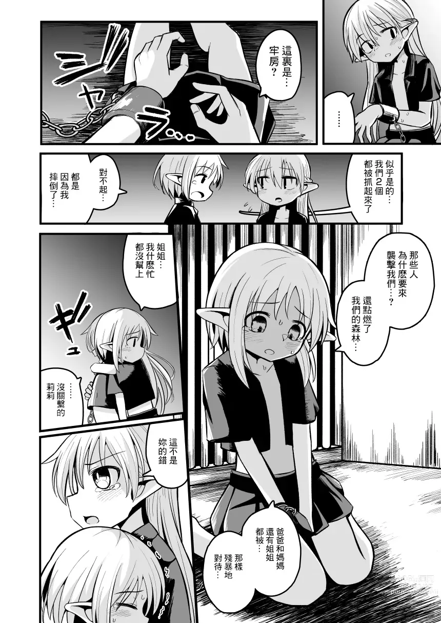 Page 30 of doujinshi Kairaku ni Ochiru ~Seidorei Elf Kusuridzuke Choukyou de Kuppuku Acme!!~