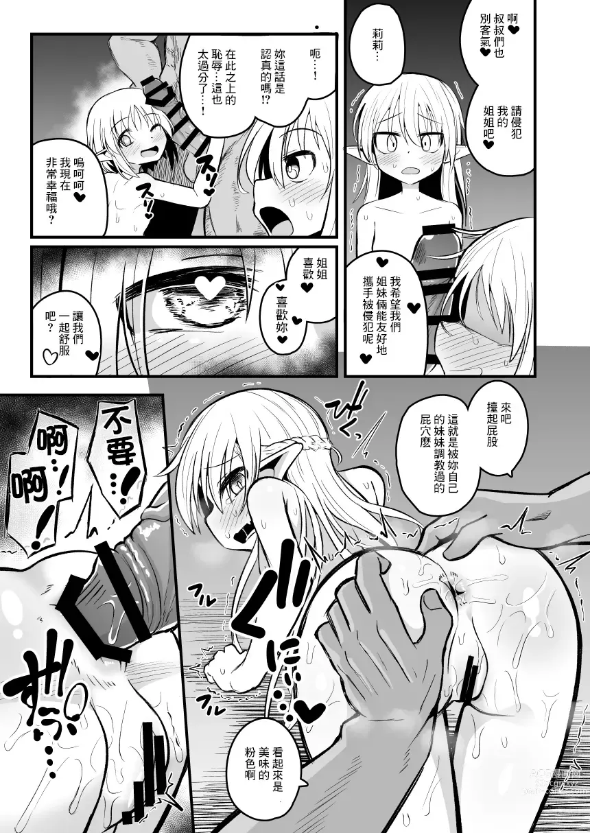 Page 63 of doujinshi Kairaku ni Ochiru ~Seidorei Elf Kusuridzuke Choukyou de Kuppuku Acme!!~