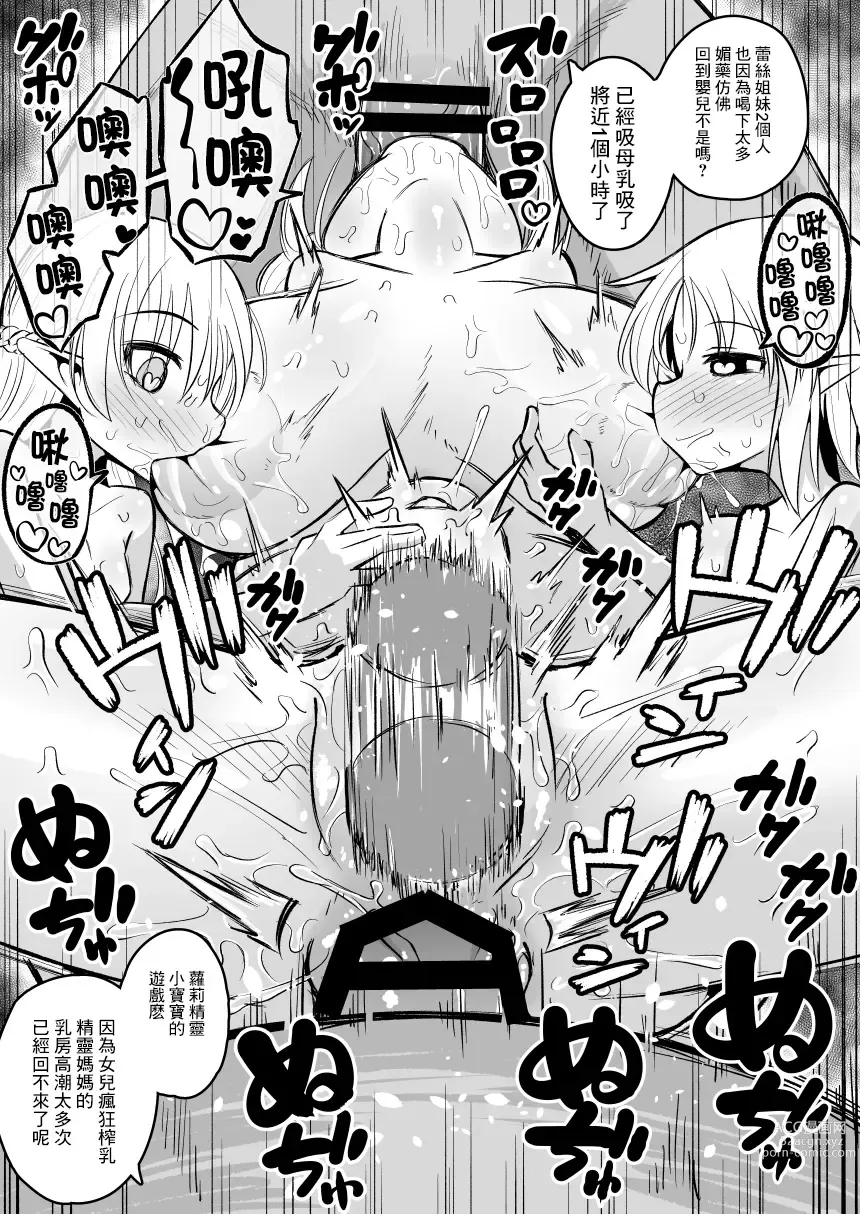 Page 79 of doujinshi Kairaku ni Ochiru ~Seidorei Elf Kusuridzuke Choukyou de Kuppuku Acme!!~