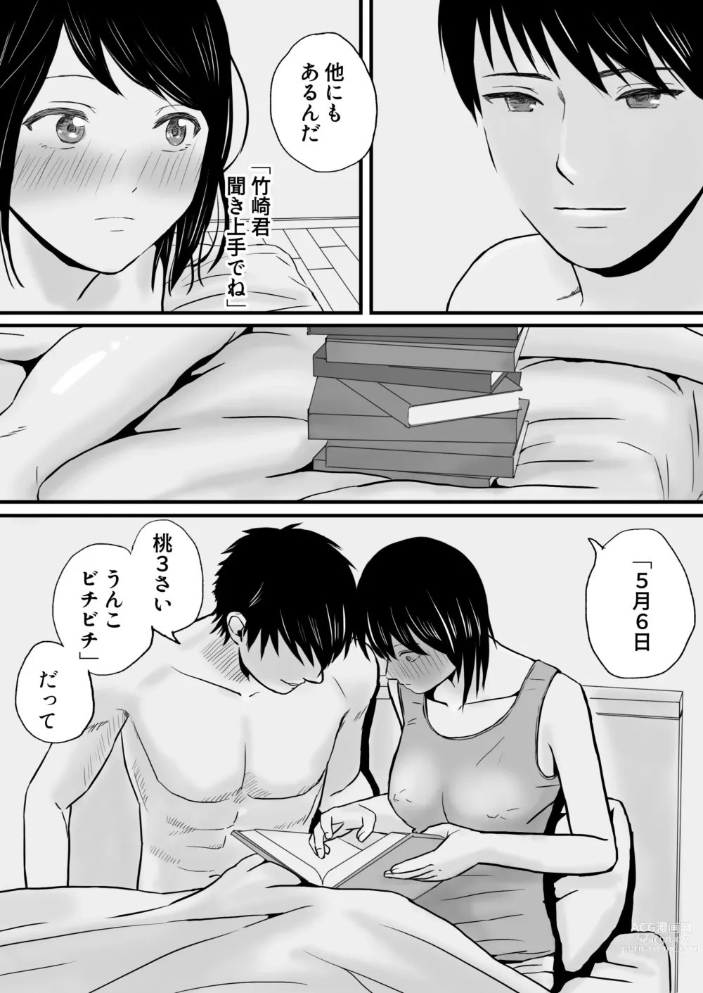 Page 50 of doujinshi Chichi no Buka wa Watashi o Hadaka nishite Yonayona Haitoku Sex o Tanoshimu