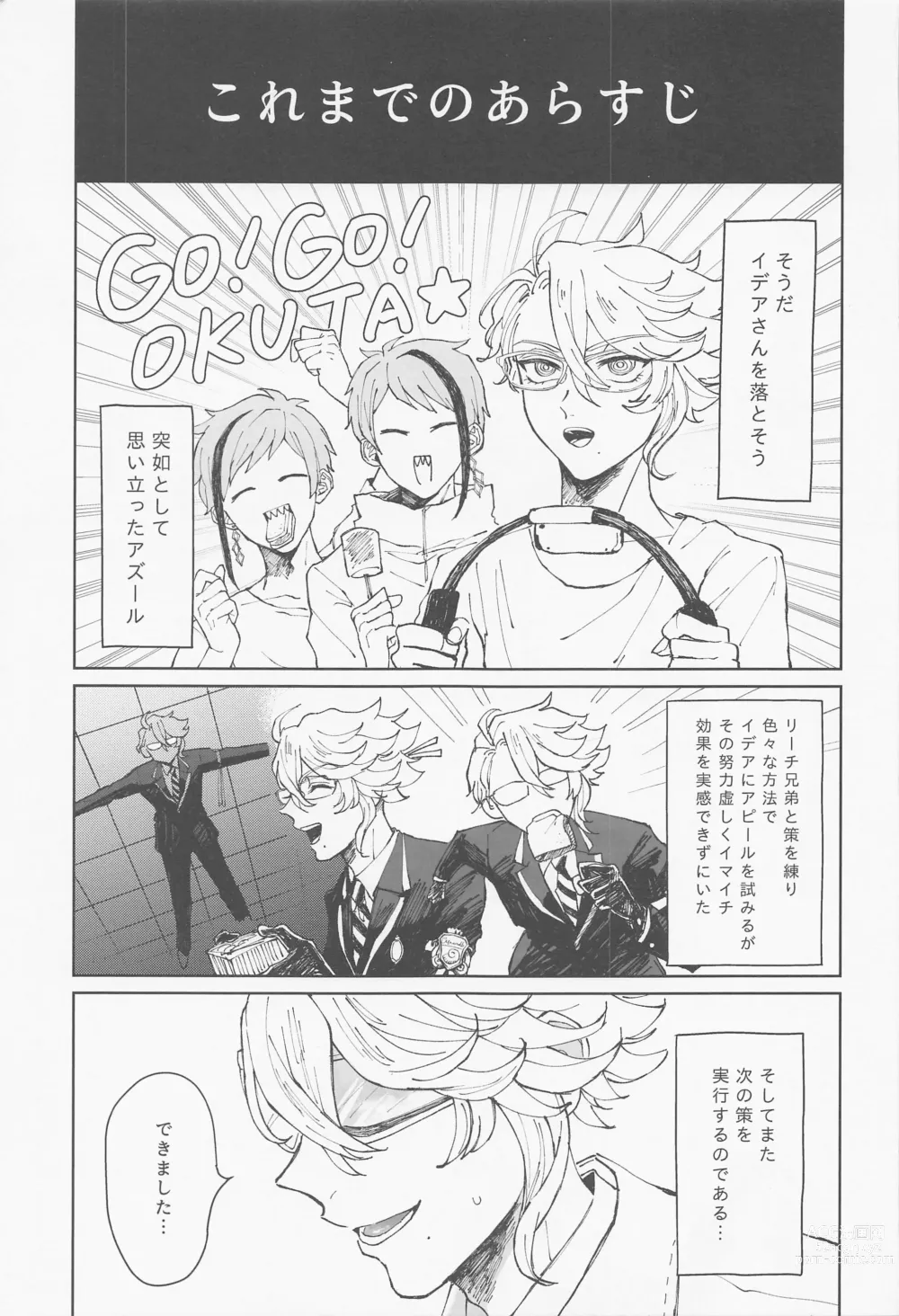 Page 2 of doujinshi Boku wa Zettai Otoshitai!!!