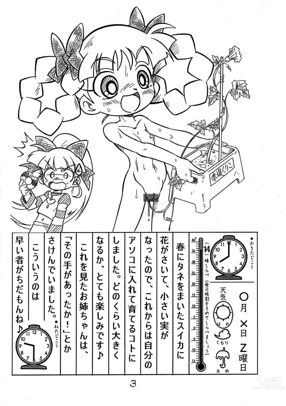 Page 3 of doujinshi Choukin Z