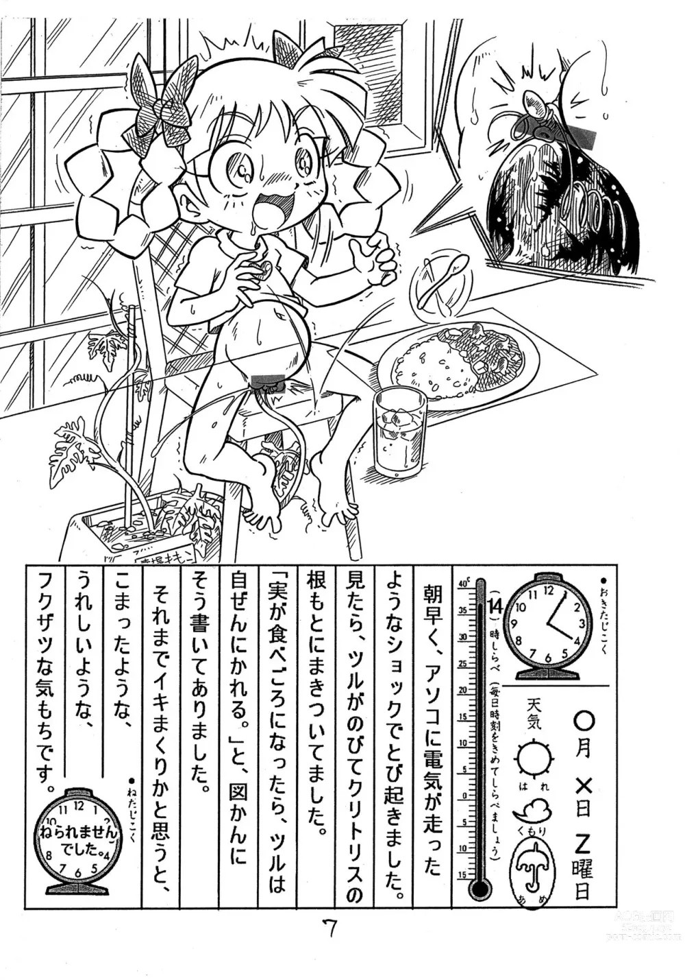 Page 7 of doujinshi Choukin Z