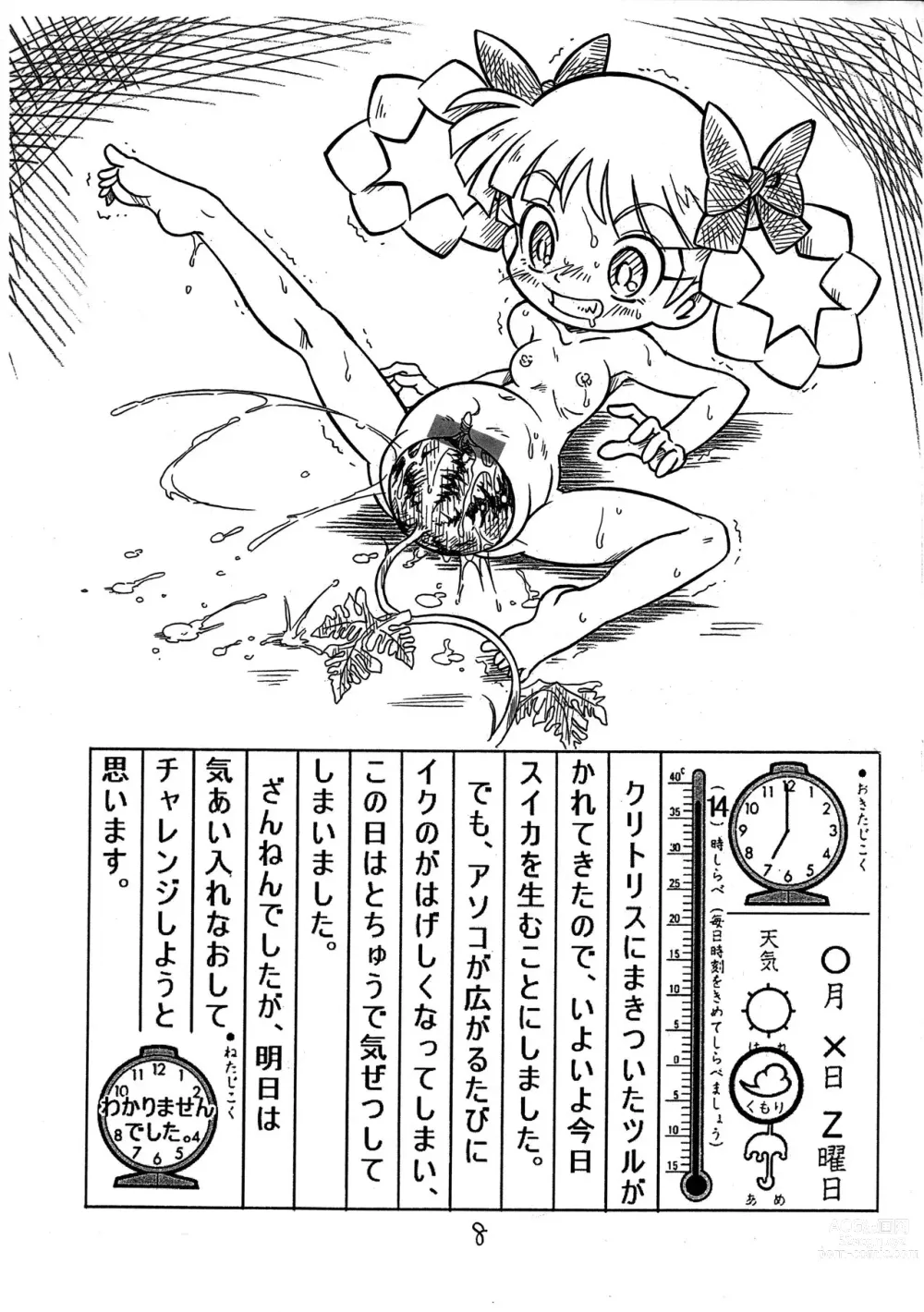 Page 8 of doujinshi Choukin Z