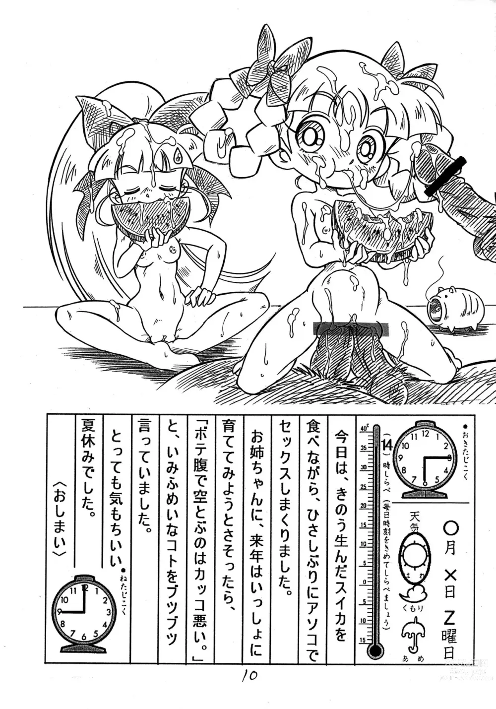 Page 10 of doujinshi Choukin Z