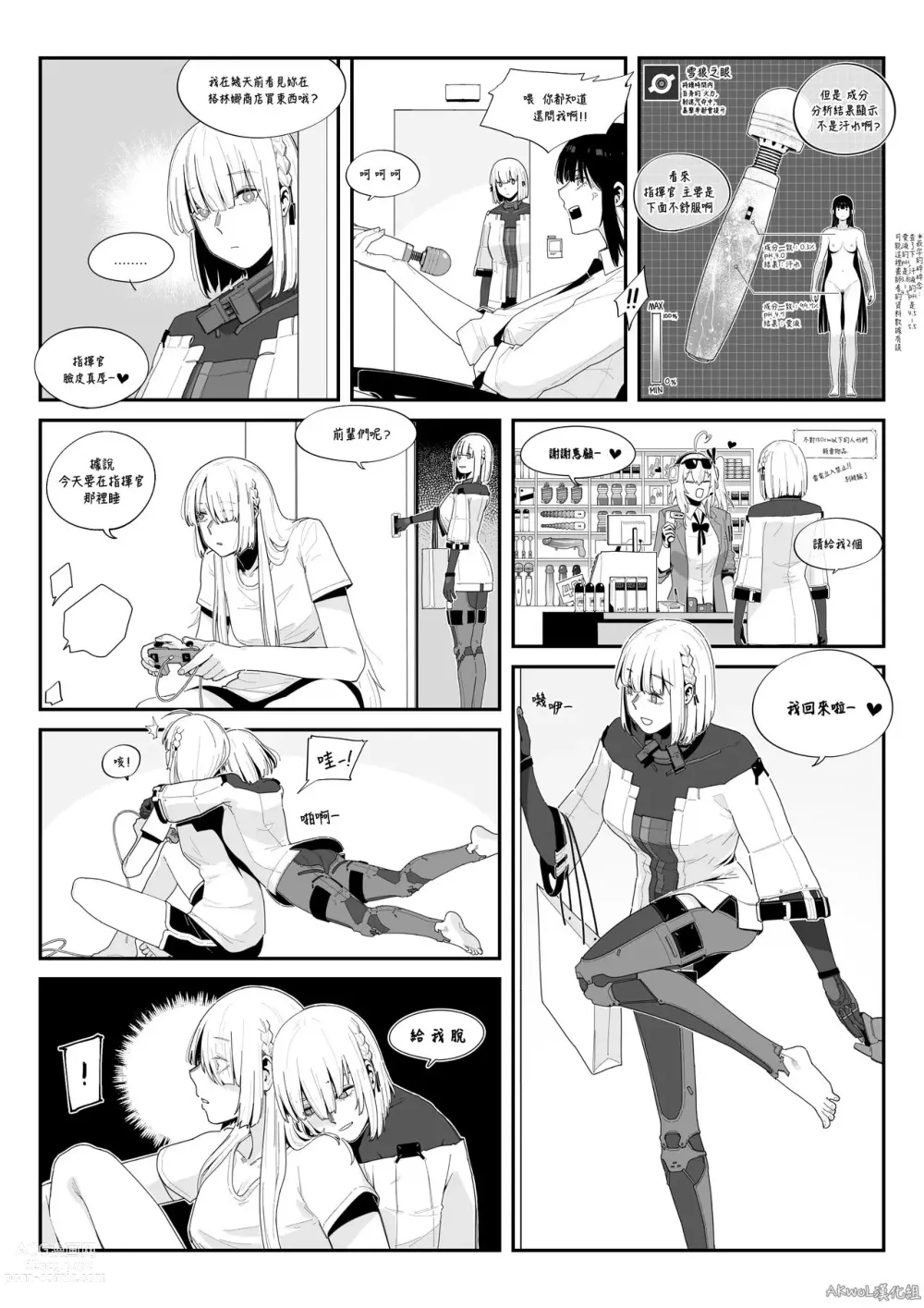 Page 2 of doujinshi Crazy Dog Master 2 (decensored)