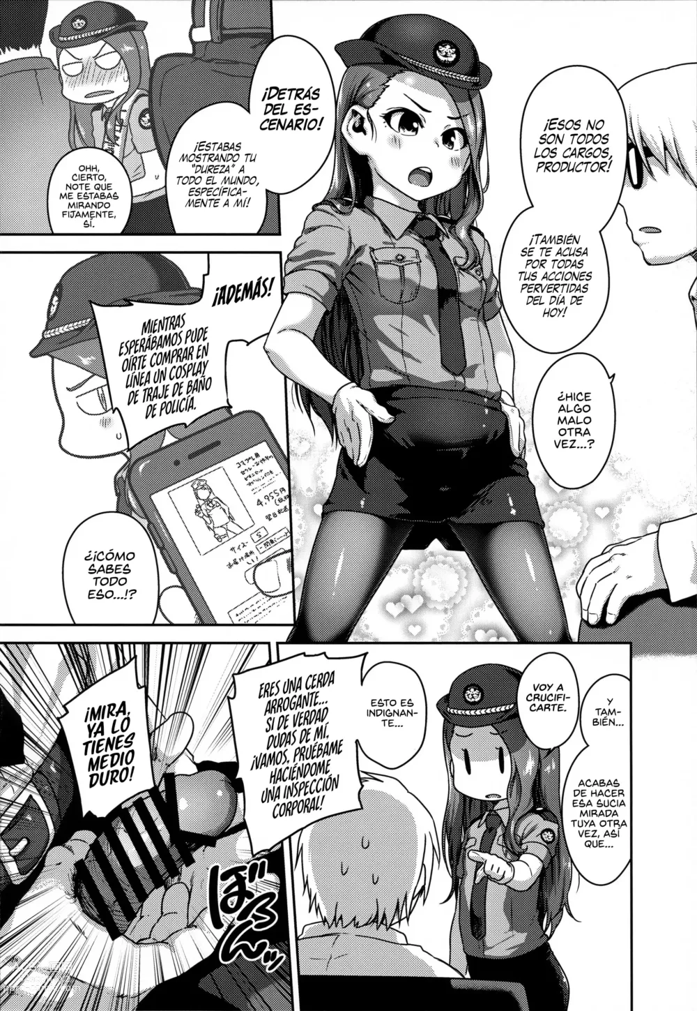 Page 3 of doujinshi ¡Oficial, es él!