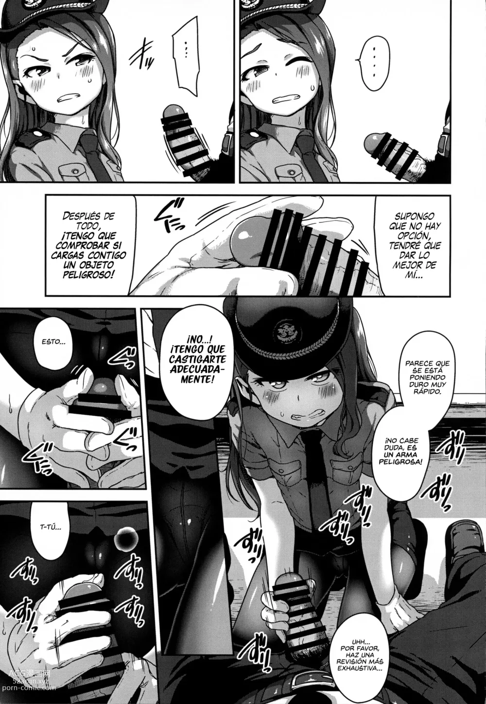 Page 4 of doujinshi ¡Oficial, es él!