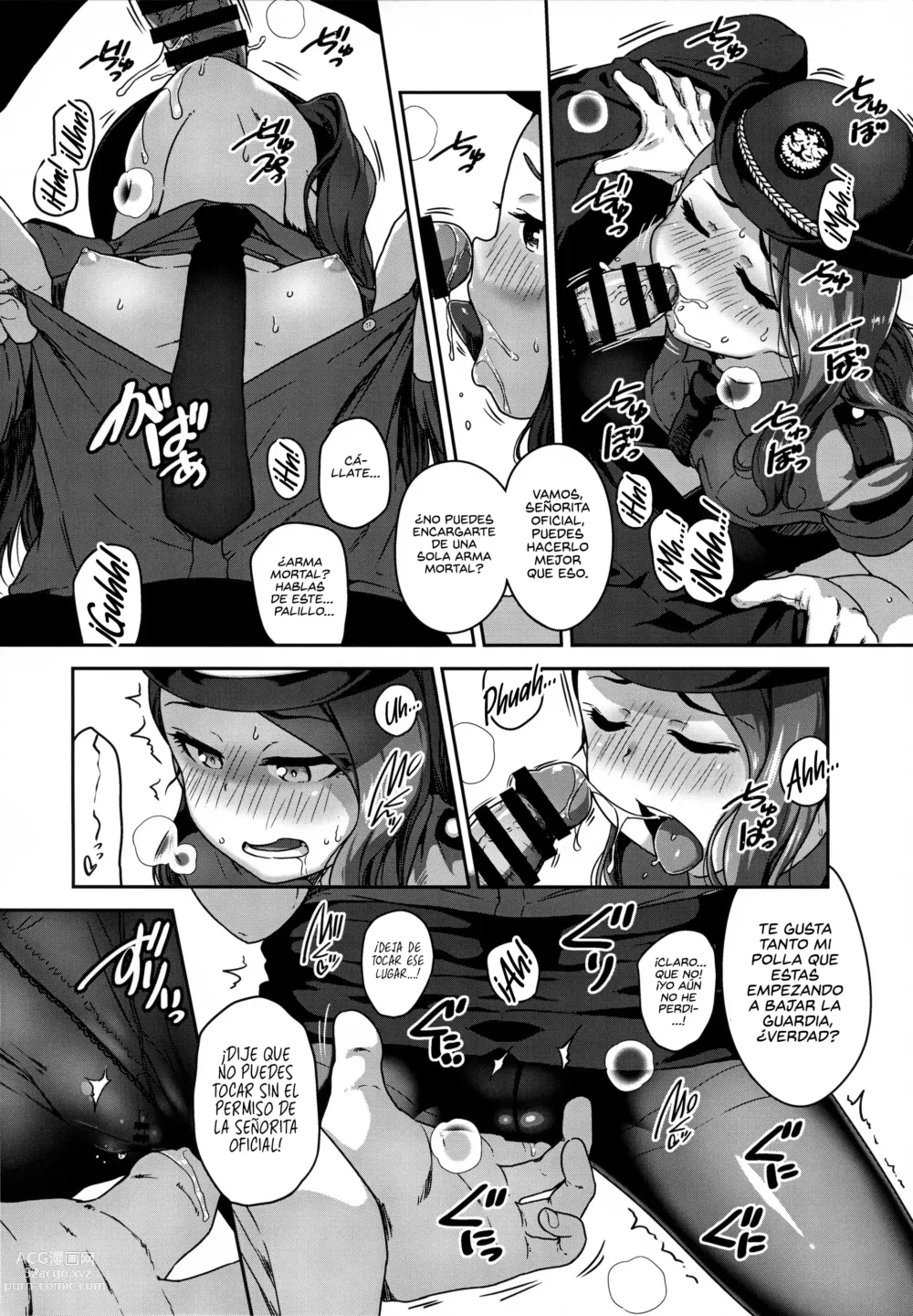 Page 7 of doujinshi ¡Oficial, es él!