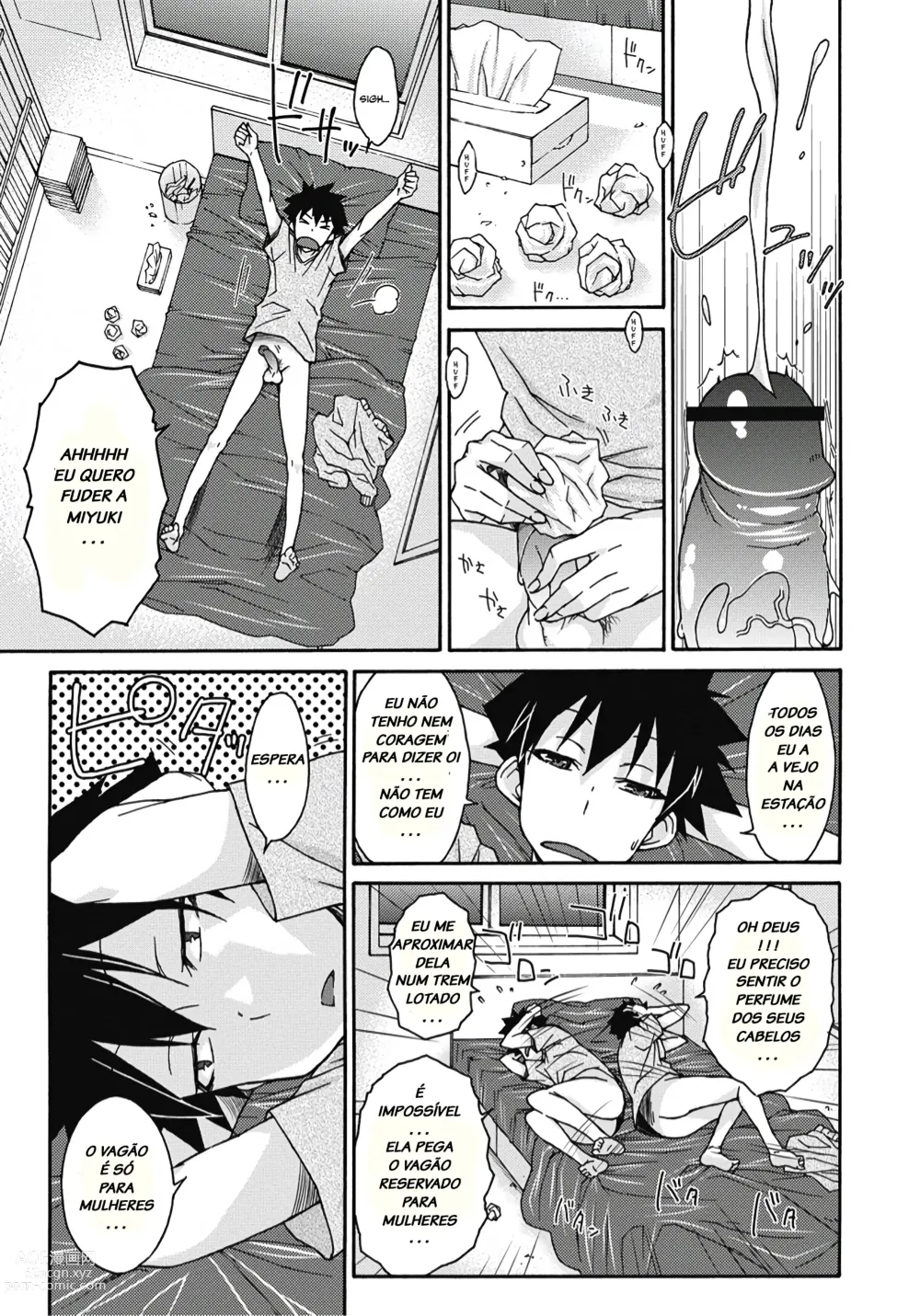 Page 3 of manga A Rapist in Woman's Clothes