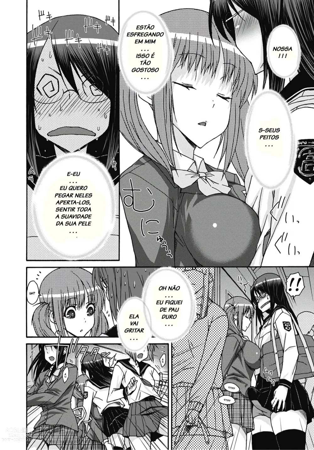 Page 6 of manga A Rapist in Woman's Clothes