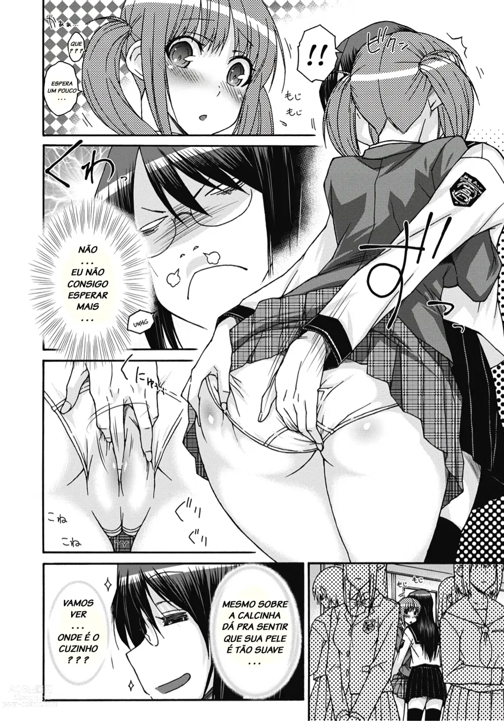 Page 8 of manga A Rapist in Woman's Clothes
