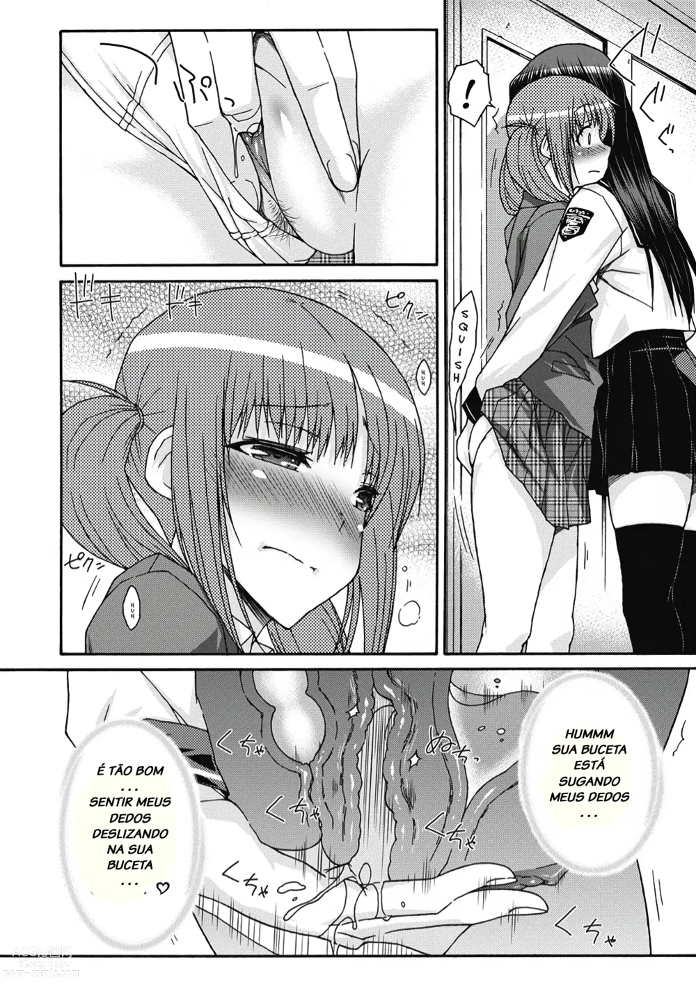 Page 10 of manga A Rapist in Woman's Clothes