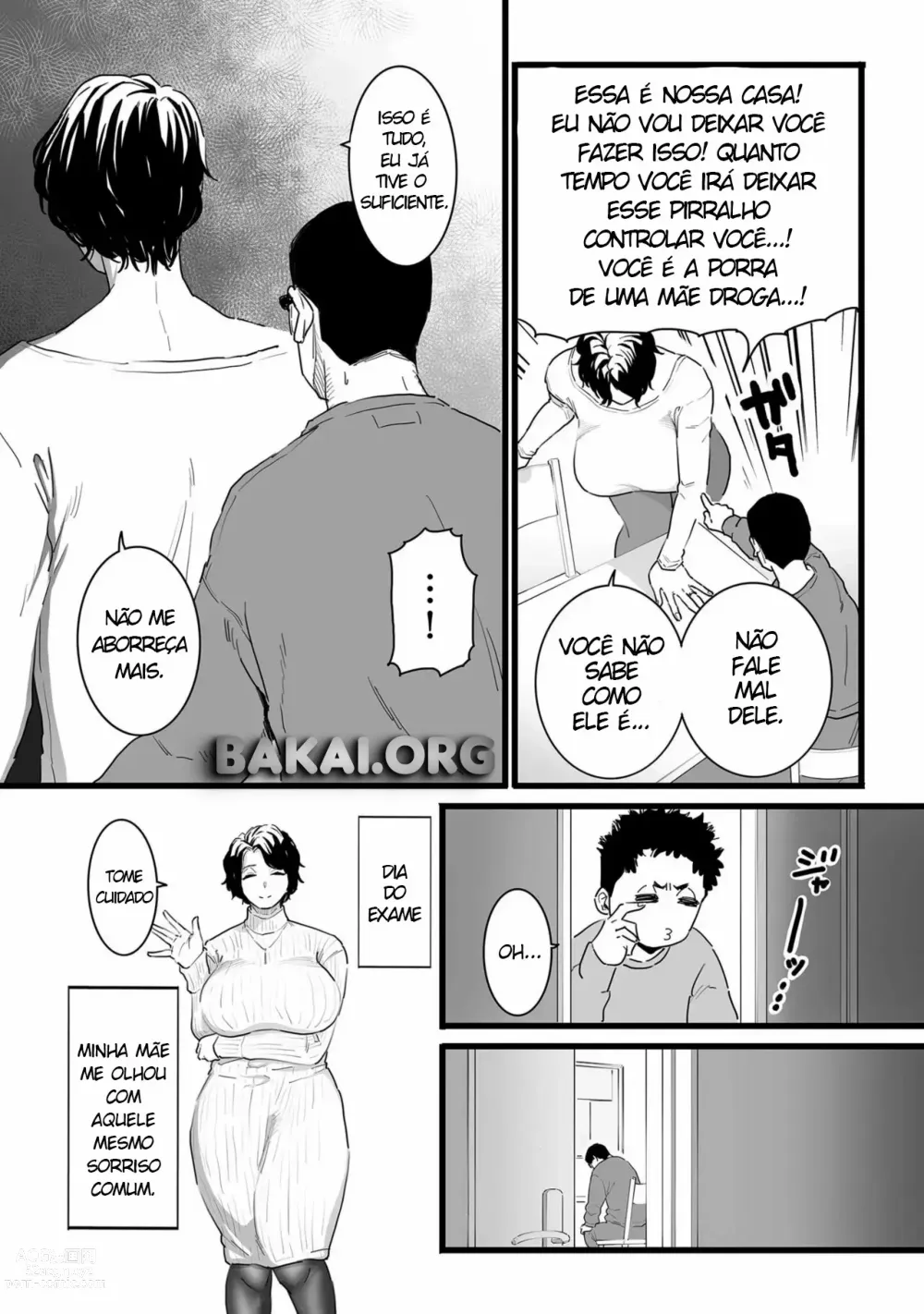 Page 16 of manga Sayonara Kaa-san