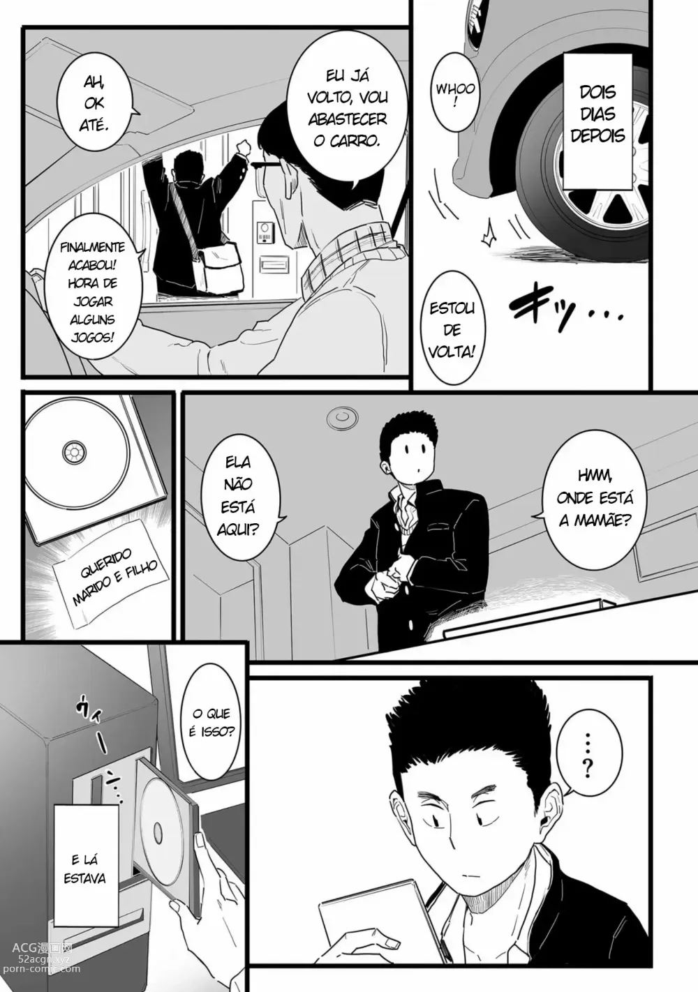 Page 18 of manga Sayonara Kaa-san