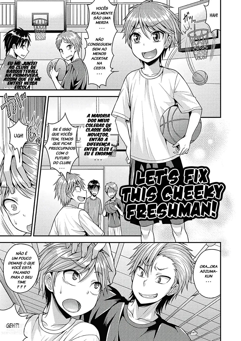 Page 1 of manga Namaiki  Ichinen o Shuusei Shiro! + Zoku Namaiki  Ichinen o Shuusei Shiro!